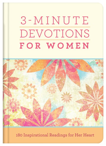 3-Minute Devotions for Women cover