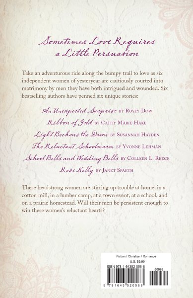 The Reluctant Brides Collection: 6 Historical Stories of Love that Takes Persuasion