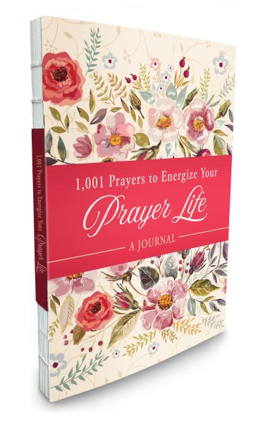 1001 Prayers to Energize Your Prayer Life Journal cover