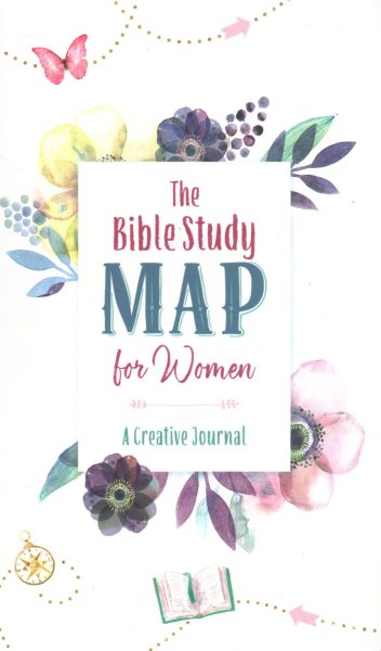 The Bible Study Map for Women: A Creative Journal (Faith Maps) cover