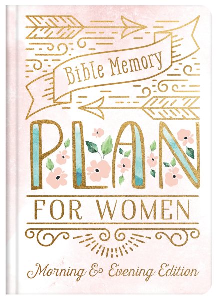 Bible Memory Plan for Women: Morning & Evening Edition cover