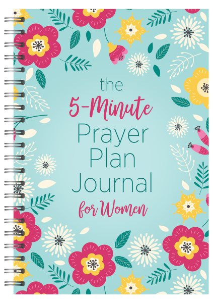 The 5-Minute Prayer Plan Journal for Women