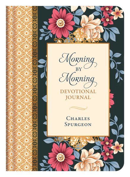 Morning by Morning Devotional Journal: Daily Inspiration from the Beloved Classic cover