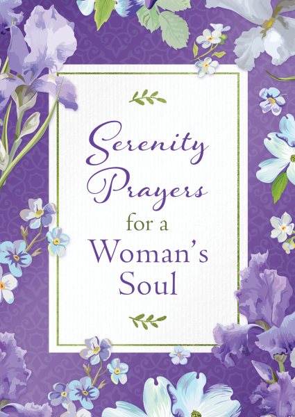Serenity Prayers for a Woman's Soul cover