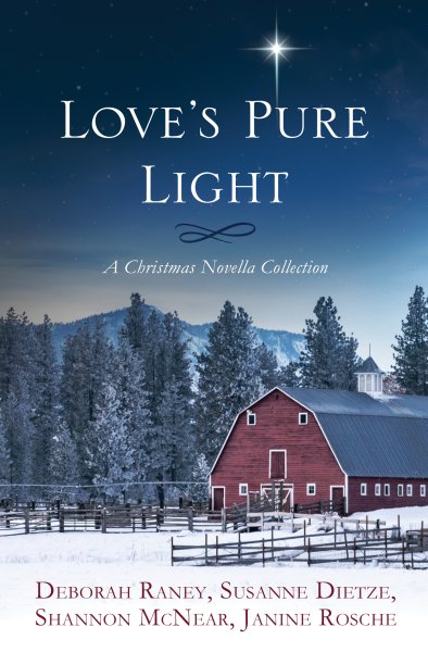 Love's Pure Light: 4 Stories Follow an Heirloom Nativity Set Through Four Generations cover