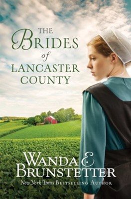 The Brides of Lancaster County: 4 Bestselling Amish Romance Novels cover