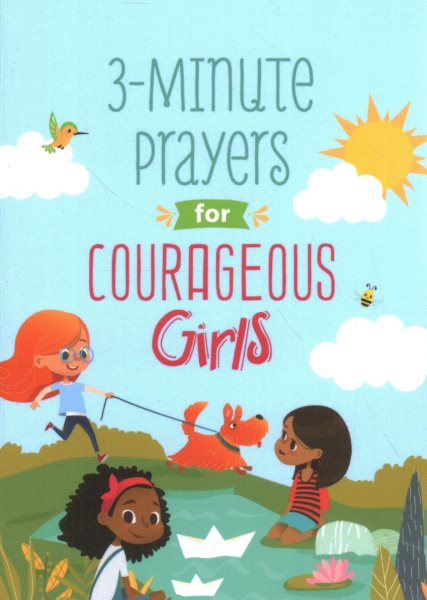 3-Minute Prayers for Courageous Girls cover