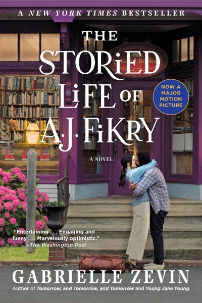 The Storied Life of A. J. Fikry (movie tie-in): A Novel cover