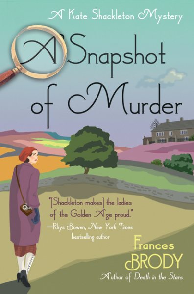 A Snapshot of Murder: A Kate Shackleton Mystery cover