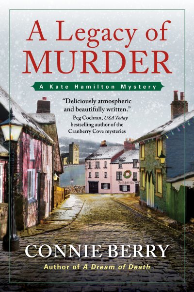 A Legacy of Murder (A Kate Hamilton Mystery) cover
