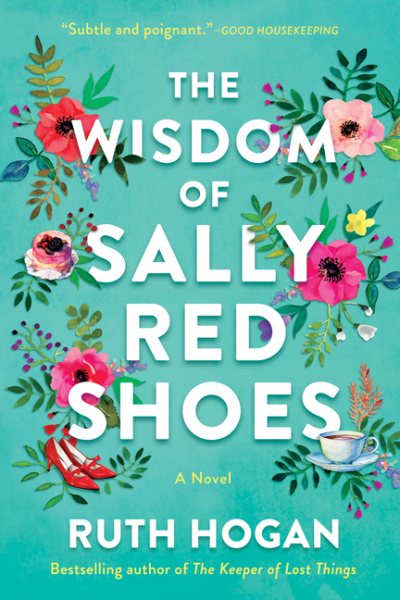 The Wisdom of Sally Red Shoes: A Novel cover