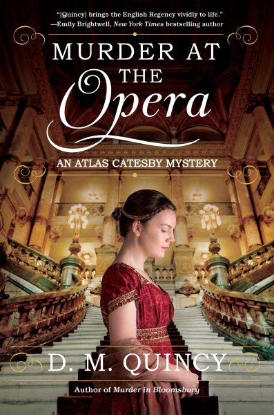 Murder at the Opera: An Atlas Catesby Mystery cover