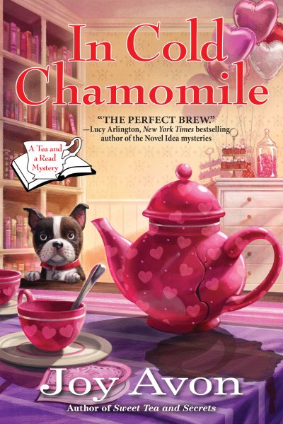 In Cold Chamomile: A Tea and a Read Mystery cover