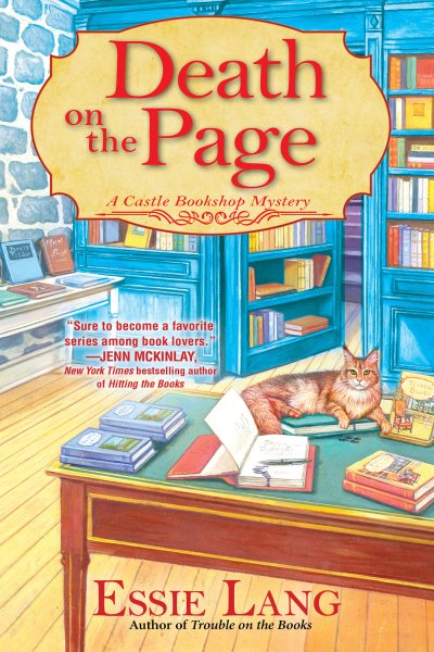 Death on the Page: A Castle Bookshop Mystery cover