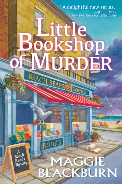 Little Bookshop of Murder: A Beach Reads Mystery cover
