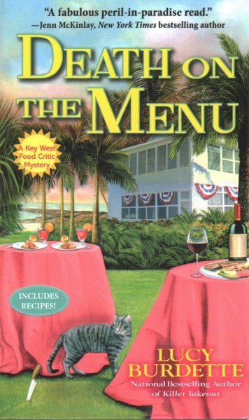 Death on the Menu: A Key West Food Critic Mystery cover