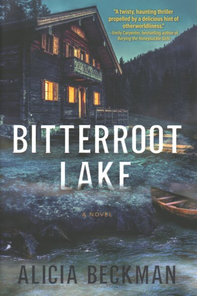 Bitterroot Lake: A Novel cover