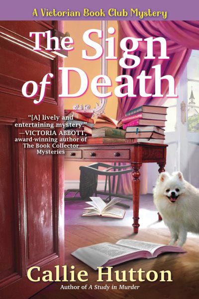 The Sign of Death: A Victorian Book Club Mystery cover