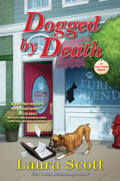 Dogged by Death: A Furry Friends Mystery cover
