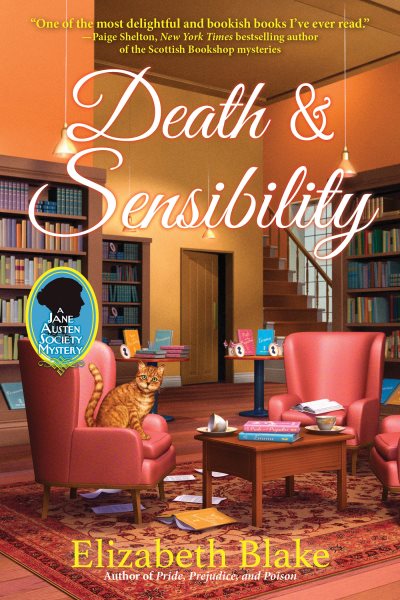 Death and Sensibility: A Jane Austen Society Mystery cover