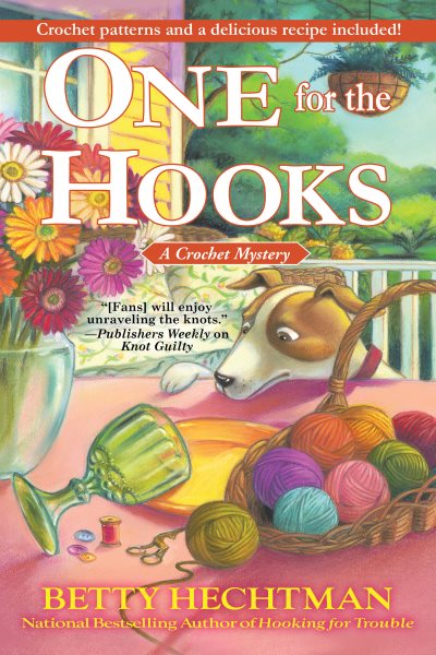 One for the Hooks: A Crochet Mystery cover