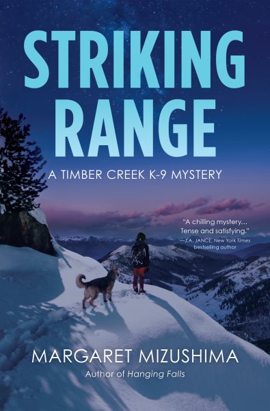 Striking Range: A Timber Creek K-9 Mystery cover