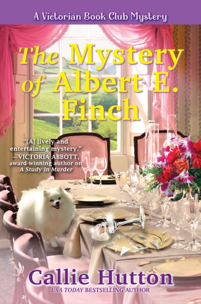 The Mystery of Albert E. Finch: A Victorian Bookclub Mystery cover