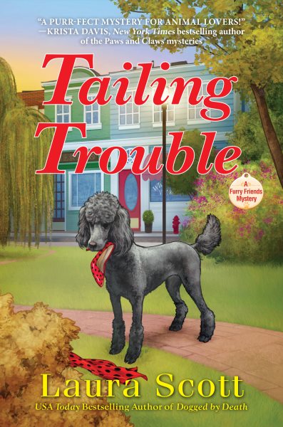 Tailing Trouble (A Furry Friends Mystery) cover