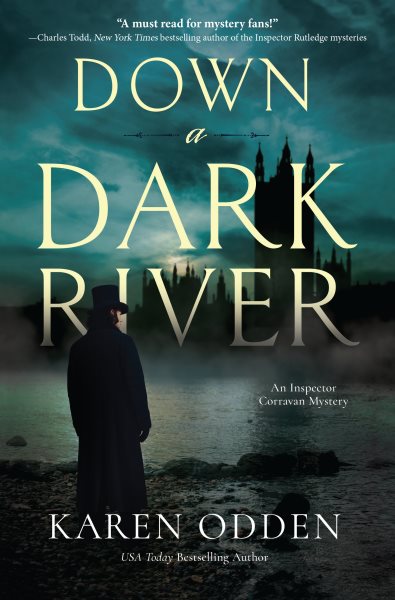Down a Dark River (An Inspector Corravan Mystery) cover