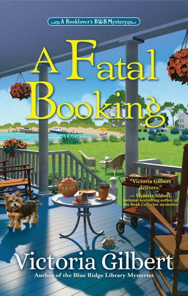 A Fatal Booking: A Booklover's B&B Mystery (BOOKLOVER'S B&B MYSTERY, A) cover