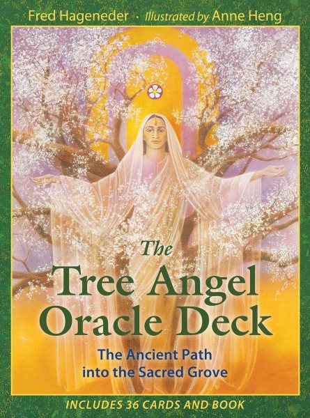 The Tree Angel Oracle Deck: The Ancient Path into the Sacred Grove cover