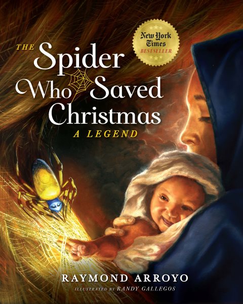 The Spider Who Saved Christmas cover