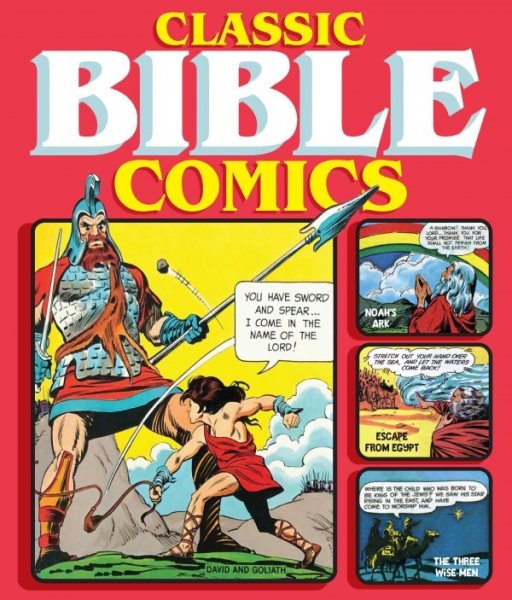 Classic Bible Comics cover
