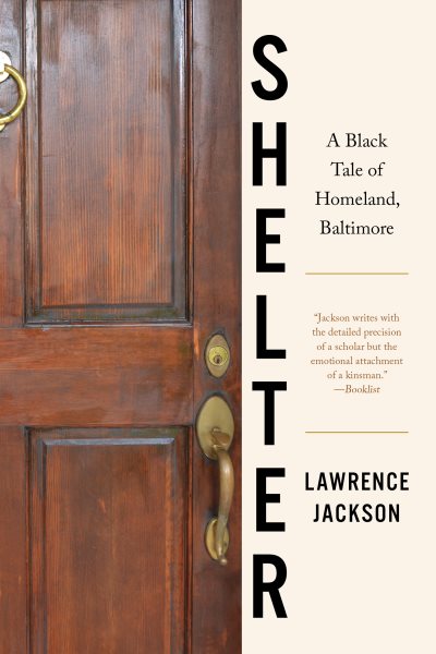 Shelter: A Black Tale of Homeland, Baltimore cover