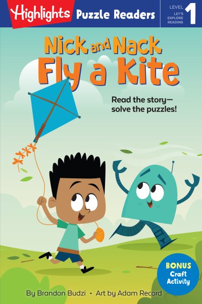 Nick and Nack Fly a Kite (Highlights Puzzle Readers) cover