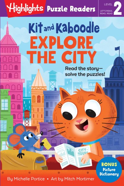Kit and Kaboodle Explore the City (Highlights Puzzle Readers)
