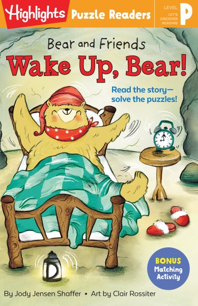 Bear and Friends: Wake Up, Bear! (Highlights Puzzle Readers) cover