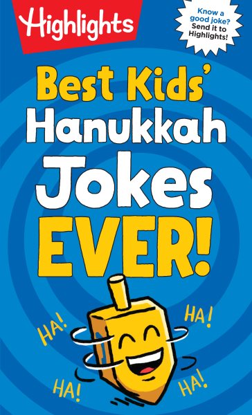 Best Kids' Hanukkah Jokes Ever! (Highlights Joke Books) cover