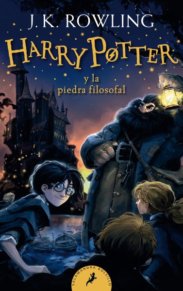 Harry Potter y la piedra filosofal / Harry Potter and the Sorcerer's Stone (Spanish Edition) cover