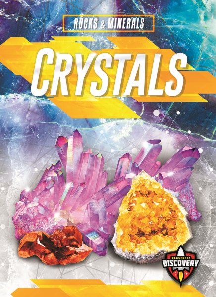 Crystals (Rocks & Minerals) cover
