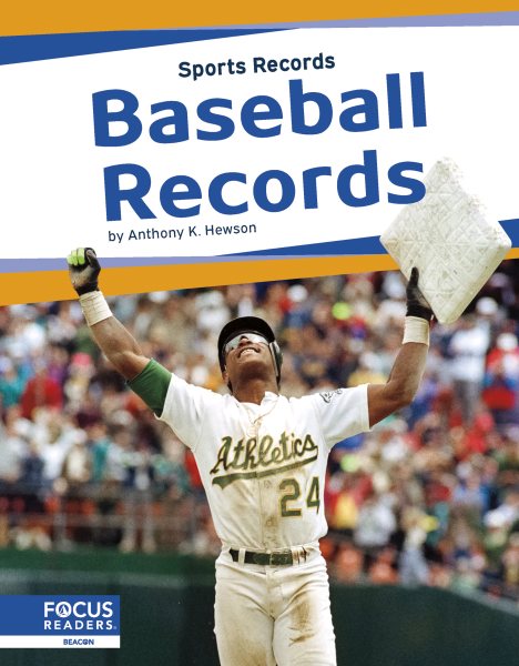 Baseball Records (Sports Records) cover