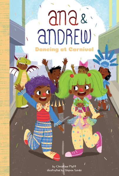 Dancing at Carnival (Ana & Andrew) cover