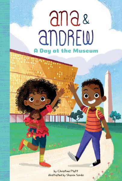 A Day at the Museum (Ana & Andrew) cover