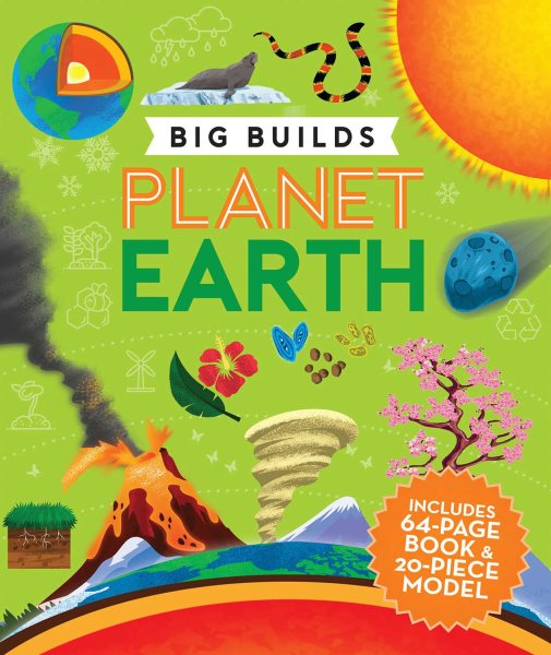 Big Builds: Planet Earth cover