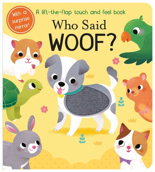Who Said Woof? cover