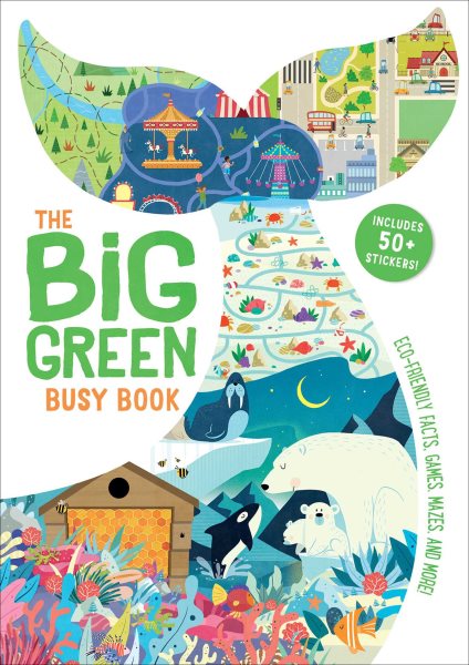 Big Green Busy Book (Big Busy Books) cover