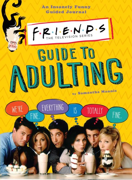 Friends Guide to Adulting cover