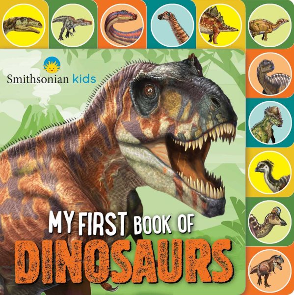 Smithsonian: My First Book of Dinosaurs cover