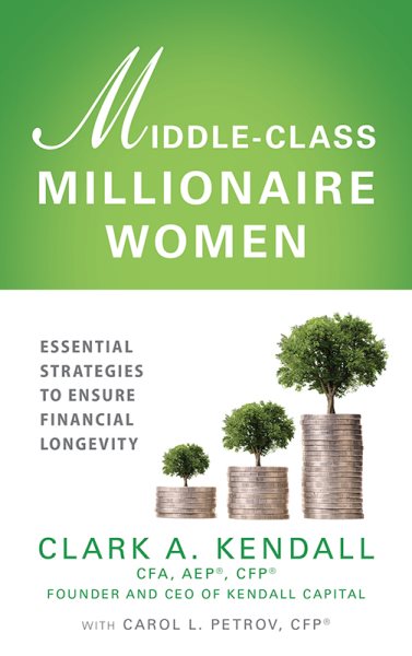 Middle-Class Millionaire Women: Essential Strategies to Ensure Financial Longevity cover