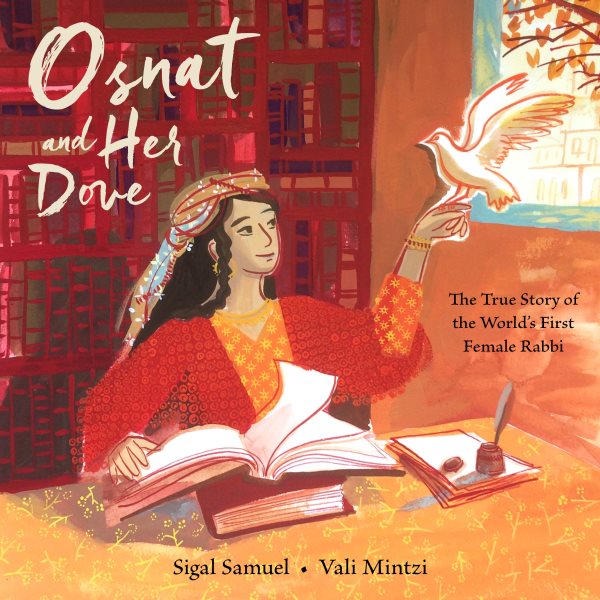 Osnat and Her Dove: The True Story of the World's First Female Rabbi cover
